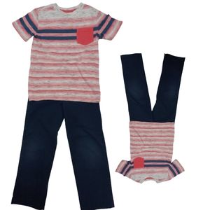 Bundle (Set Of 2) T shirt Size S 👕 & Pant 👖 size 6